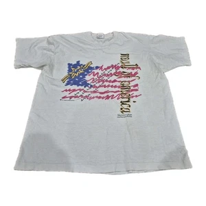 Vintage 90s St Croix Mall Of America T-Shirt Single Stitch Adult Size XL - Bild 1 von 8