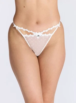 Tanga Boux Avenue malha feminina hera floral tanga calcinha feminina sexy roupa íntima - Imagem 1 de 4
