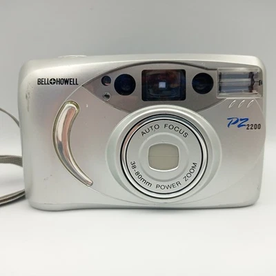 Bell + Howell PZ2200 Film Camera Japan Lens 35-70mm Zoom Auto-focus Vintage - Image 1 of 4