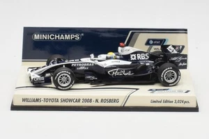 400080077 F1 Williams Toyota Showcar N.Rosberg 2008 Minichamps 1/43 - Imagen 1 de 5