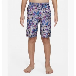 Nike Boys Sea Friends Lap 8” Volley Swim Shorts Sz Large NWT - Picture 1 of 3