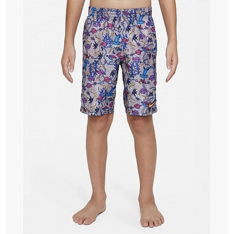 Nike Boys Sea Friends Lap 8” Volley Swim Shorts Sz Large NWT - Image 1 of 3