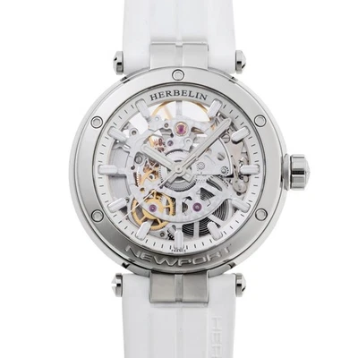 Michel Herbelin Newport Skeleton Automatic 1658/SQ TO233888 - Image 1 of 4