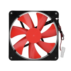 Sehr Leiser PC-Lüfter 14 Cm 12 V CPU-Kühler Gehäuselüfter Kühlerlüfter Mit - Afbeelding 1 van 7