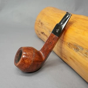 Royal Ascot Deluxe Stubby Smooth Bulldog Algerian Briar Tobacco Estate Pipe - Picture 1 of 15
