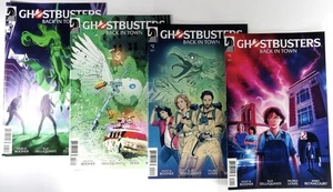 GHOSTBUSTERS: BACK IN TOWN (4) comic set #1 2 3 4 Dark Horse 1st print - Picture 1 of 1