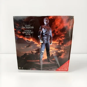 Michael Jackson: Video Greatest Hits - HIStory (Laserdisc) 1995 10 Greatest Hits - Picture 1 of 4
