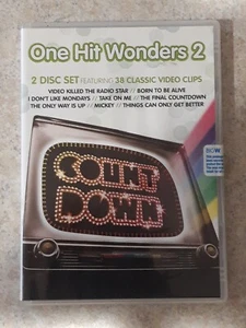 Countdown One Hit Wonders 2 DVD - Region 4 2-Disc Set - 38 Classic Video Clips - Picture 1 of 2