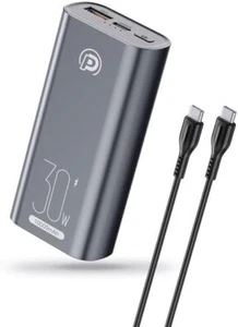 NIB POWER ADD PRO Portable Fast Charger Small Power Bank 10000mAh Battery Pack - Picture 1 of 9