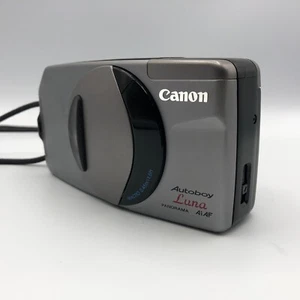 Canon Autoboy Luna Panorama Ai AF 35mm Film Camera From JAPAN Good Condition - Picture 1 of 13