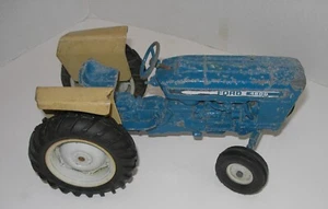 Vintage Ertl Farm Toy Tractor Ford 4600 - Picture 1 of 8