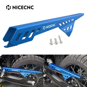 Rear Chain Guard For Yamaha XTZ 700 2019-2024 Tenere 700 Rally Edition 2020-2024 - Picture 1 of 12