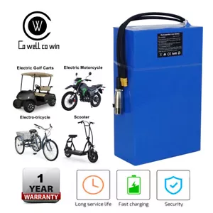 24V/36V/48V/52V/60V/72V E-bike Batería Ebike Bicicleta Eléctrica Batería de litio - Imagen 1 de 15