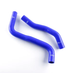 Manguera de radiador de silicona para Mitsubishi Galant 2.0 2.4 VR4 92-03 azul - Imagen 1 de 6