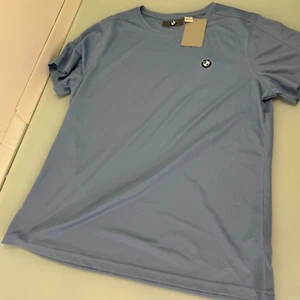 BMW Performance T Shirt Women's XL Mesh Training Tee Breathable Short Sleeve - Picture 1 of 8