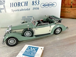 Horch 853 Sportcabriolet 1936 1:24 CMC Die Cast RARE Damaged - Picture 1 of 12