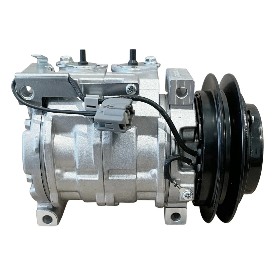 RYC New AC Compressor AD-0844N Fits Hino 268A 7.7L 2011 2012 2013 2014 - Image 1 of 4