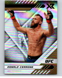 2021 Panini MMA Chronicles  XR #191 Donald Cerrone   V85510 - Picture 1 of 2
