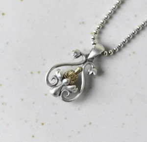 Colgante Budismo Buda Loto Plata Esterlina 925 - SIN CADENA A2639 - Imagen 1 de 5