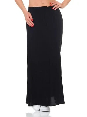 Only Damen Maxi Rock Damenrock langer Sommerrock Strand ONLNova Life Vis Long - Bild 1 von 3