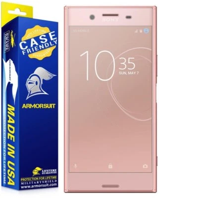 [Paquete de 2] ArmorSuit Sony Xperia XZ Premium Mate Estuche Protector de Pantalla Amigable Foto 1 de 4