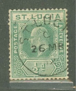 Saint Lucia #57 used single - Picture 1 of 1