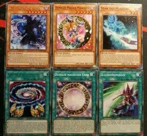 6x Dunkler Magier Karten - Legendary Duelists: Magical Hero - Yu-Gi-Oh - Bild 1 von 3