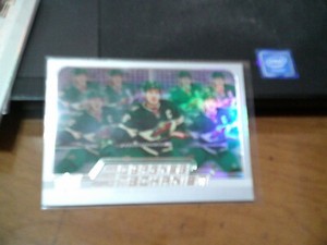2022-23 UPPER DECK DEFENSE MECHANISM INSERT- JARED SPURGEON- WILD- MINT