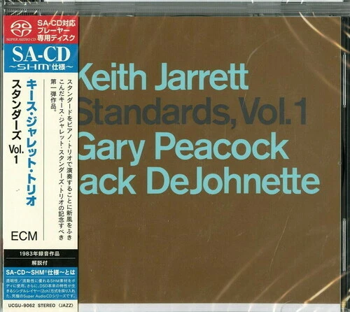 Standards Vol.1 (Shm-Sacd) by Jarrett, Keith (Super Audio CD (SACD), 2021)