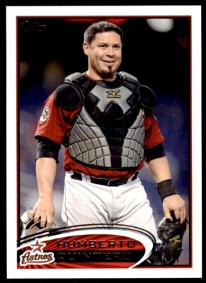 2012 TOPPS HUMBERTO QUINTERO HOUSTON ASTROS #590 - Image 1 of 2