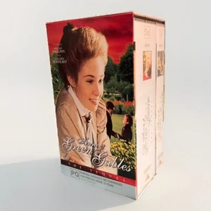 ANNE OF GREEN GABLES + The Sequel VHS Video Cassette Double Pack Tested - Picture 1 of 7