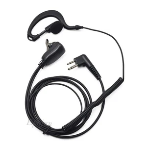 C-Ring Earpiece Earphone Headset Mic for Motorola DTR550 DTR650 CLS1410 PRO2150 - Picture 1 of 7