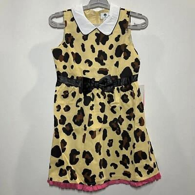 Harajuku Mini Target Leopard Dress Girls Size XL 14/16 (NWT) - Image 1 of 2