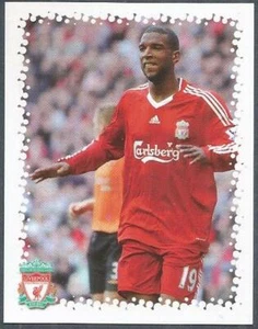 PANINI LIVERPOOL STICKER-2010- #126-LIVERPOOL-RYAN BABEL IN ACTION - Picture 1 of 1