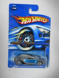 2006 Hot Wheels Silver Bugatti Veyron (a) - Picture 1 of 5