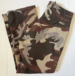 CABELAS - Men's Vintage Woodland Camo Gore-Tex Insulated Hunting Pants - 32x31 - Picture 1 of 10