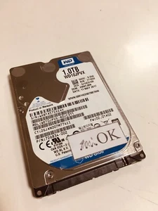 Disque dur Ok 2.5 sata 1to Marque Selon Disponibilité Aucun Bad Et Smart Bon Ok! - Zdjęcie 1 z 4