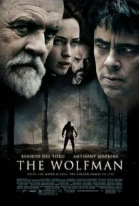 THE WOLFMAN great 27x40 D/S movie poster 2010 - Picture 1 of 1