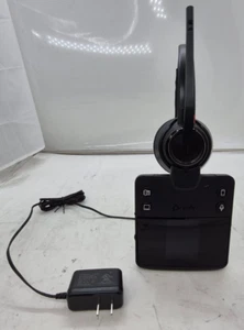 Poly Savi 8410 Office Wireless Bluetooth Headset w/ Power adapter - Photo 1/8