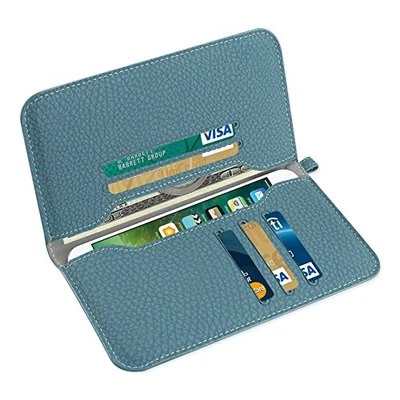 Universal Wallet Phone Case With Card Holder, Side Pockets  iPhone 6,7,8  - Image 1 of 4