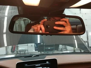Int Rr View Mirror For Mercedes Cls-Class Assy Autodim Gdo - Picture 1 of 1