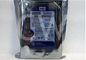 WD5000AAKX WD 500GB 7.2K RPM 6Gb/s 16MB 3.5" SATA HDD HARDDRIVE - Picture 1 of 2