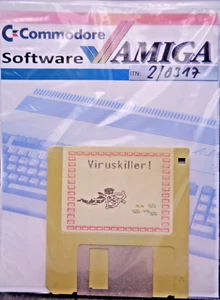 COMMODORE AMIGA -- VIRUSKILLER! - Bild 1 von 2