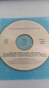 Kim Wilde the Singles Collection 1981-1993 - CD Solo - sin Box Offer - Picture 1 of 1
