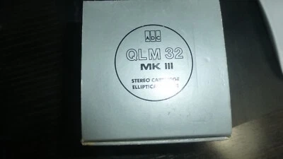 ADC QLM32 Mk III cartridge - NEW OLD STOCK!! - Image 1 of 4