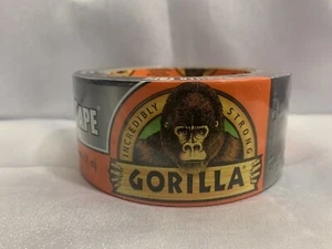 Gorilla Glue 1.88" x 12 YD, Black, Gorilla Duct Tape - Picture 1 of 6