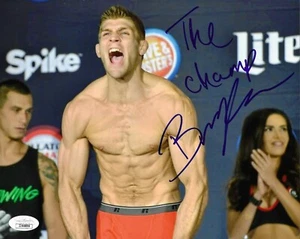 Brent Primus Signed 8x10 Photo JSA COA Autograph UFC Bellator L World Champ BP - Picture 1 of 2