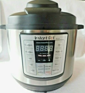 Pentola a Pressione Programmabile Multiuso Instant Pot 8 Quart IP Lux80 Vaporiera - Foto 1 di 12