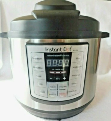 Instant Pot 8 Quart IP Lux80 Multi Use Programmable Pressure Cooker Steamer - Image 1 of 4