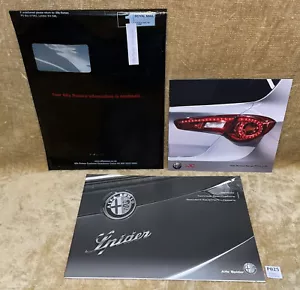 ALFA ROMEO SPIDER BROCHURE VENDITA + ALFA ROMEO GAMMA LISTINO PREZZI AGOSTO 2010 RARO - Foto 1 di 8